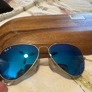 Womens RayBan Aviator Classics